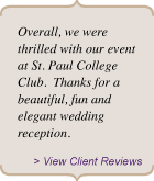Client Reviews
